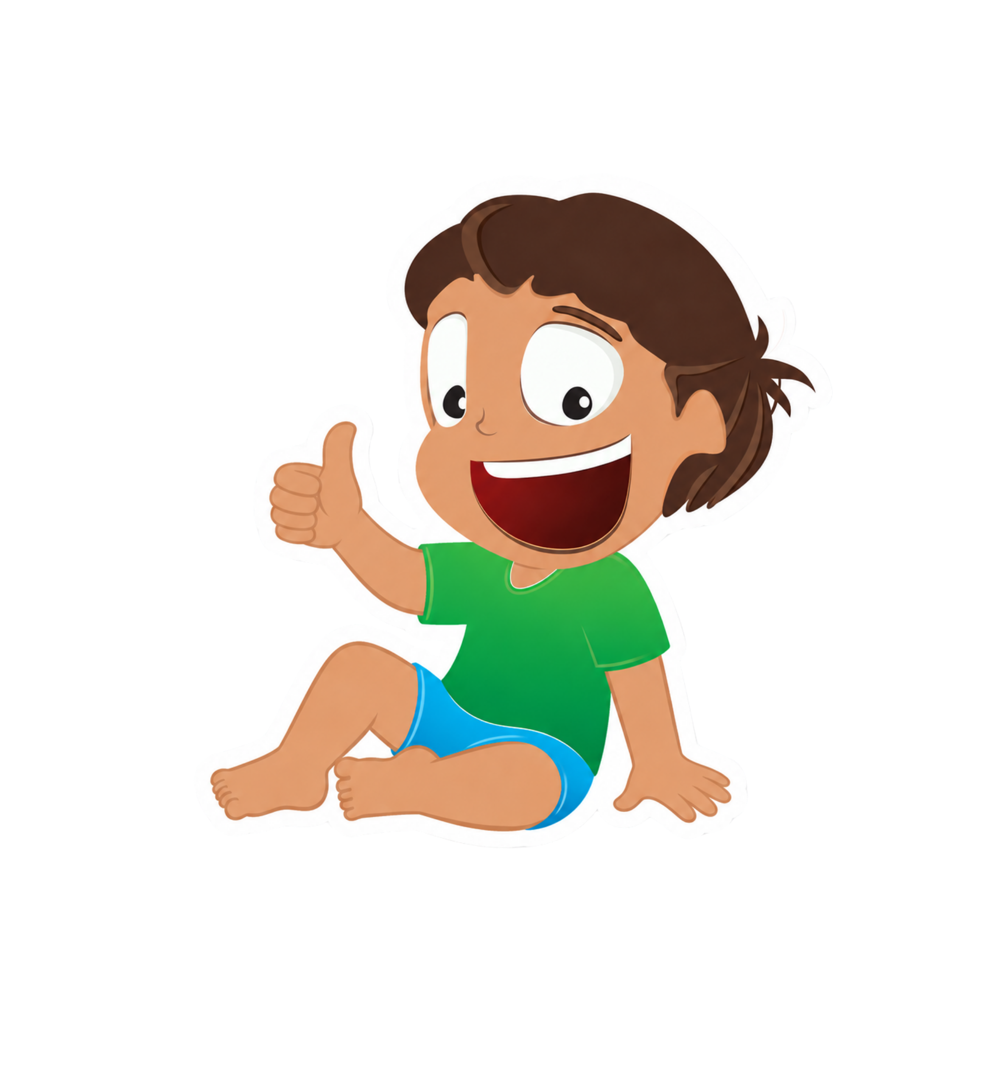 Jukinha, mascote da Stylo Kids